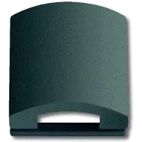 ABB Busch-Jaeger Metallic Grijs Afdekplaat 50x50mm 1746-803 - 2CKA001710A3858