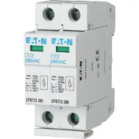 Eaton Power Quality Overspanningsbeveiliging type 1+2 (klasse B+C) SPBT12-280/2