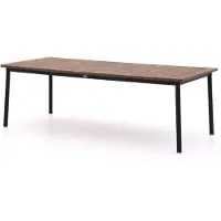 Apple Bee Milou Tuintafel Black 180x90x76 cm tuinmeubel