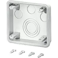 Hensel 2000127 opbouwlans 3xM20,1 x M32/40/50 Mi FM 15 Flens Kunststof 1 stuk(s)