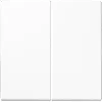 JUNG dubbele schakelwip LS995WW alpine wit