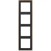 JUNG LS range Afdekraam Schakelmateriaal - ME2984AT