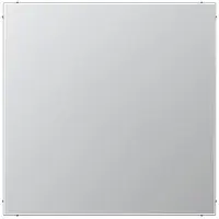 JUNG Blindplaat, aluminium, compleet met bevestigingsring, type AL 2994 B, artikelnummer AL2994B