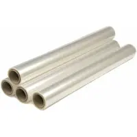 Benza Transparant Folie - Bloemenfolie - Cellofaan - Inpakpapier - 500 x 70 cm - 4 rollen