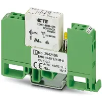 Phoenix Contact EMG 10-REL/KSR-G 24/ 1-LC Relaismodule (modulair) Nominale spanning: 24 V/DC Schakelstroom (max.): 6 A 1x NO 10 stuk(s)