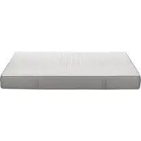 Beliani HAPPINESS - Matras-Wit-Polyester