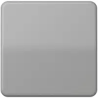 JUNG CD590GR Wisselschakelaar, Knop Afdekking 1-voudig Grijs 1 stuk(s)
