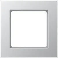 Albrecht Jung GmbH & Co. KG inbouwframe, 1-voudig, breekveilig, A5581BFAL, aluminium