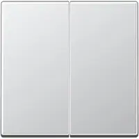 JUNG A595AL Knop Inzetstuk 1-voudig Aluminium 1 stuk(s)