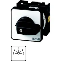 Eaton Power Quality T0-3-8232/E, Schakelaar, 1-polig, Zwart, Wit, IP65, 48 mm, 100 mm