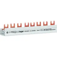 Hager Quickbusbar Kamrail - KDN463E