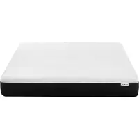 Beliani SPONGY - Matras-Wit-Traagschuim