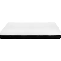 Beliani SPONGY - Matras-Wit-Traagschuim