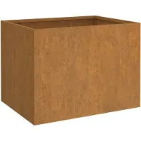 vidaXL Plantenbak 62x47x46 cm cortenstaal