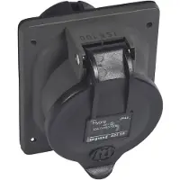 Legrand industrieel Hypra contactdooscontactdoos 500V 32A 3P IP44 - 052359