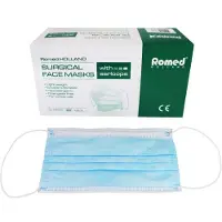 Romed Mondkapjes Papier 3-laags Wegwerp Tray 20 X 50 Stuks