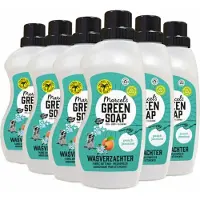 Marcel's Green Soap Wasverzachter - Perzik & Jasmijn - 6 x 750ml - 180 wasbeurten
