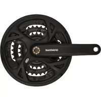 Shimano Crankstel Acera Fc-m371 26-36-48t 175 Mm Zwart