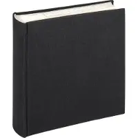 Walther design ME-510-B Cloth - Memo insteekalbum - Formaat 23 x 22 cm - 200 foto's 10 x 15 cm - Zwart