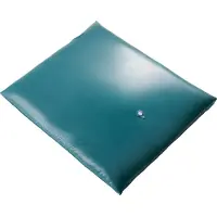 Beliani MONO MITTEL - Waterbedmatras - Blauw - 140 x 200 cm - Vinyl