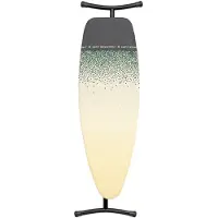 Brabantia Strijkplank D - met Hittebestendige parkeerplaats - 135 x 45 cm - Fairtrade Katoen - New Dawn