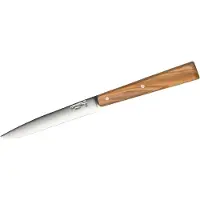 Opinel tafelmes Bon Appétit, N°125, olijfhout