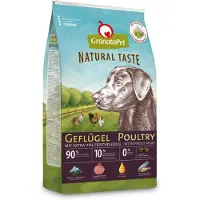 Granatapet Natural Taste Hondenvoer - Gevogelte