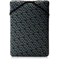 HP Laptophoes Protective Reversible 14 Geschikt voor max. (laptop): 35,6 cm (14") Zwart/grijs
