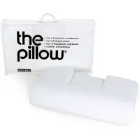 The Pillow Compact zacht - Hoofdkussen Nekklachten - Orthopedisch Hoofdkussen Latex - Inclusief Velo