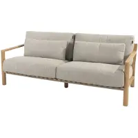 4 Seasons Outdoor Lucas lounge 3-zitsbank natural teak