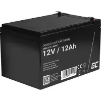 Vrooomy Premium 12V 10Ah Accu – Onderhoudsvrije AGM Batterij voor Elektrische Kinderauto’s, Motoren & Quads – Krachtige 12 Volt Voeding – 151 x 98 x 94 mm