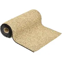 vidaXL Grindfolie 900x40 cm natuurlijk zandkleurig