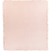 Beliani HATTON - Sprei-Roze-Katoen