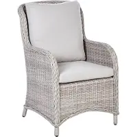 Beliani CASCAIS - Tuinstoel-Beige-PE rotan