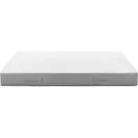 Beliani ROOMY - Matras-Wit-Pocketveren