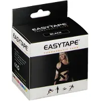 COVARMED Easytape Therapeutic Tape Zwart | 1 stuk