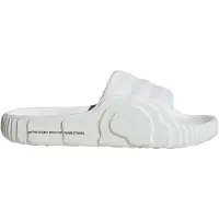 Adidas Originals Muiltjes 'Adilette 22' zwart / wit