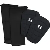 G-Form Pro-s Blade Ce Shin Guards Zwart L