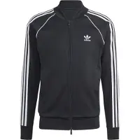 Adidas Sweatvest 'Adicolor Classics Sst' zwart / wit