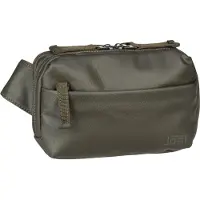 Jost Gordeltas Schoudertas Viborg Crossover Bag Olive Olijfgroen