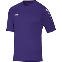 Jako Unisex Teamshirt KA - 4233, kleur: paars, maat: M