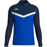 Jako Iconic Trainingstrui 1/4-Zip Blauw