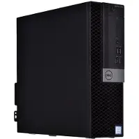 Dell Optiplex 5060 SFF, desktop-pc met Intel Core i5-8500 processor, 16GB geheugen, 256GB SSD. Één maat / EU-stekker, 220V. Één maat