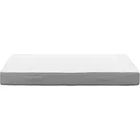 Beliani ROOMY - Matras-Wit-Pocketveren