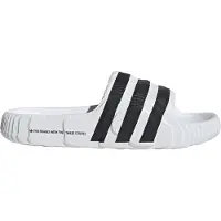 Adidas Originals Muiltjes 'Adilette 22' zwart / wit