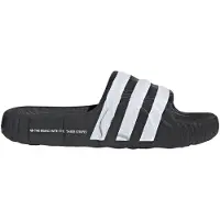 Adidas Originals Muiltjes 'Adilette 22' zwart / wit