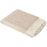 Stackelbergs Stackelberg - Plaid - Deken - wit - B180 x L140 cm