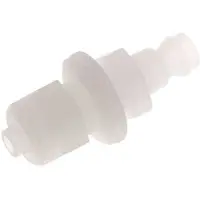Tameson PVDF DN 5 Koppeling Insteeknippel 6x8 mm opsteekfitting Schotkoppeling