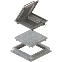 Legrand VAN GEEL Vloerinbouwdoos - 088074