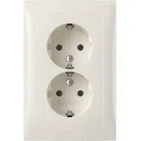 Hager Berker S.1 Wandcontactdoos (WCD Schakelmateriaal) - 47728989